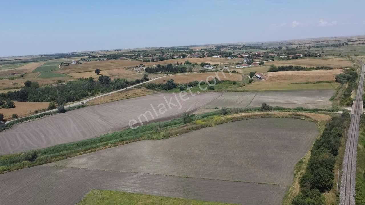 Edirne Uzunköprü Sazlımalkoç Mah De Tek Tapu 6359 M2 - Görsel 9