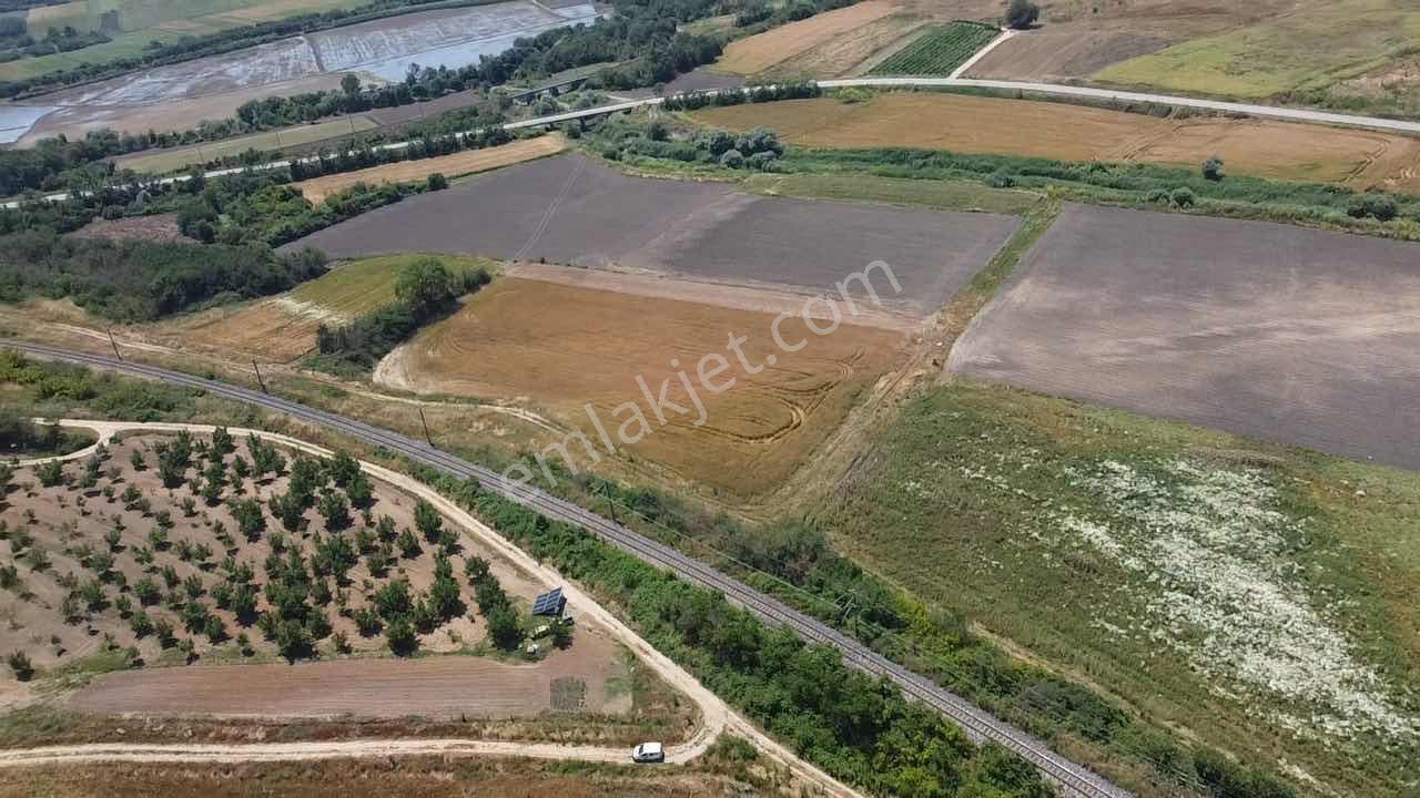 Edirne Uzunköprü Sazlımalkoç Mah De Tek Tapu 6359 M2 - Görsel 5