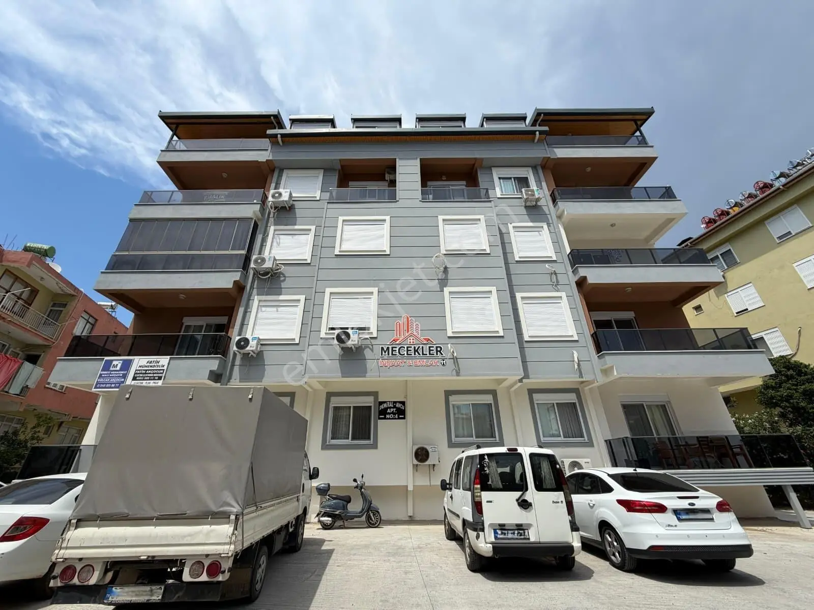 Yepyeni Eşyalı 1+1 Daire - İlk Siz Oturun!!