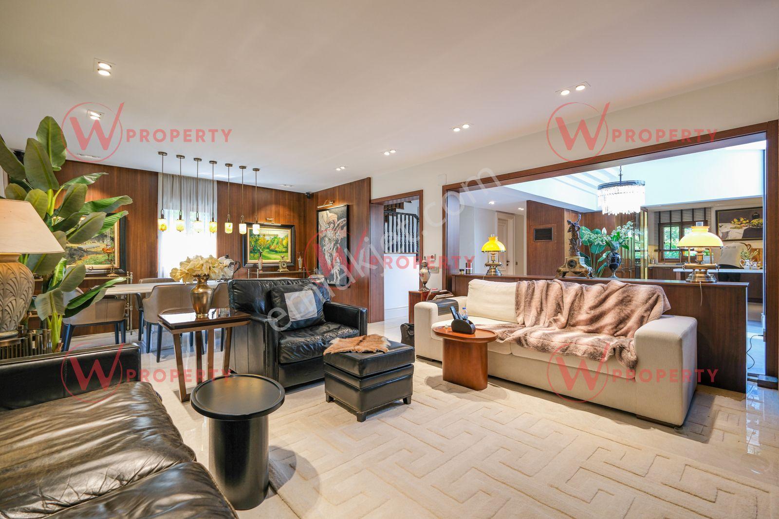 W Property Gama'da Özel Tasarımlı & Geniş Bahçeli Bağımsız Villa - Görsel 11