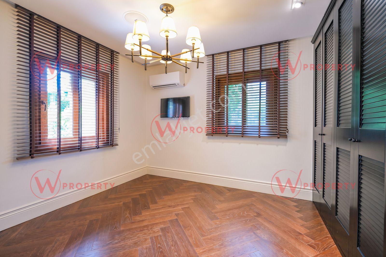 W Property Gama'da Özel Tasarımlı & Geniş Bahçeli Bağımsız Villa - Görsel 16