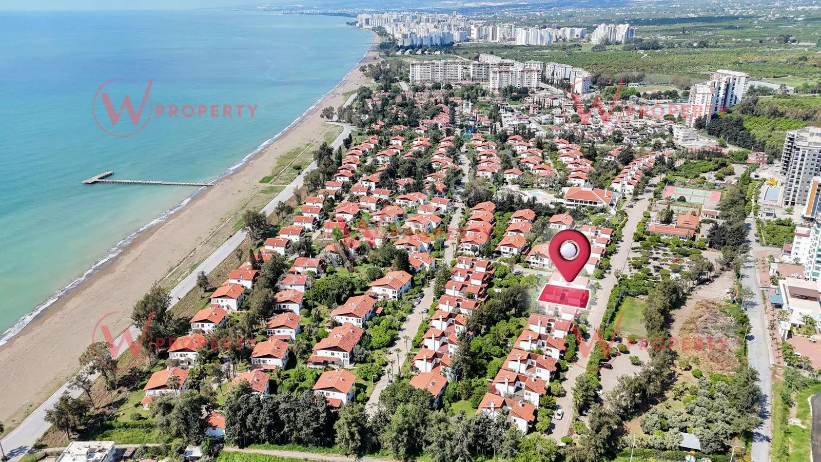 W Property Gama'da Özel Tasarımlı & Geniş Bahçeli Bağımsız Villa - Görsel 4