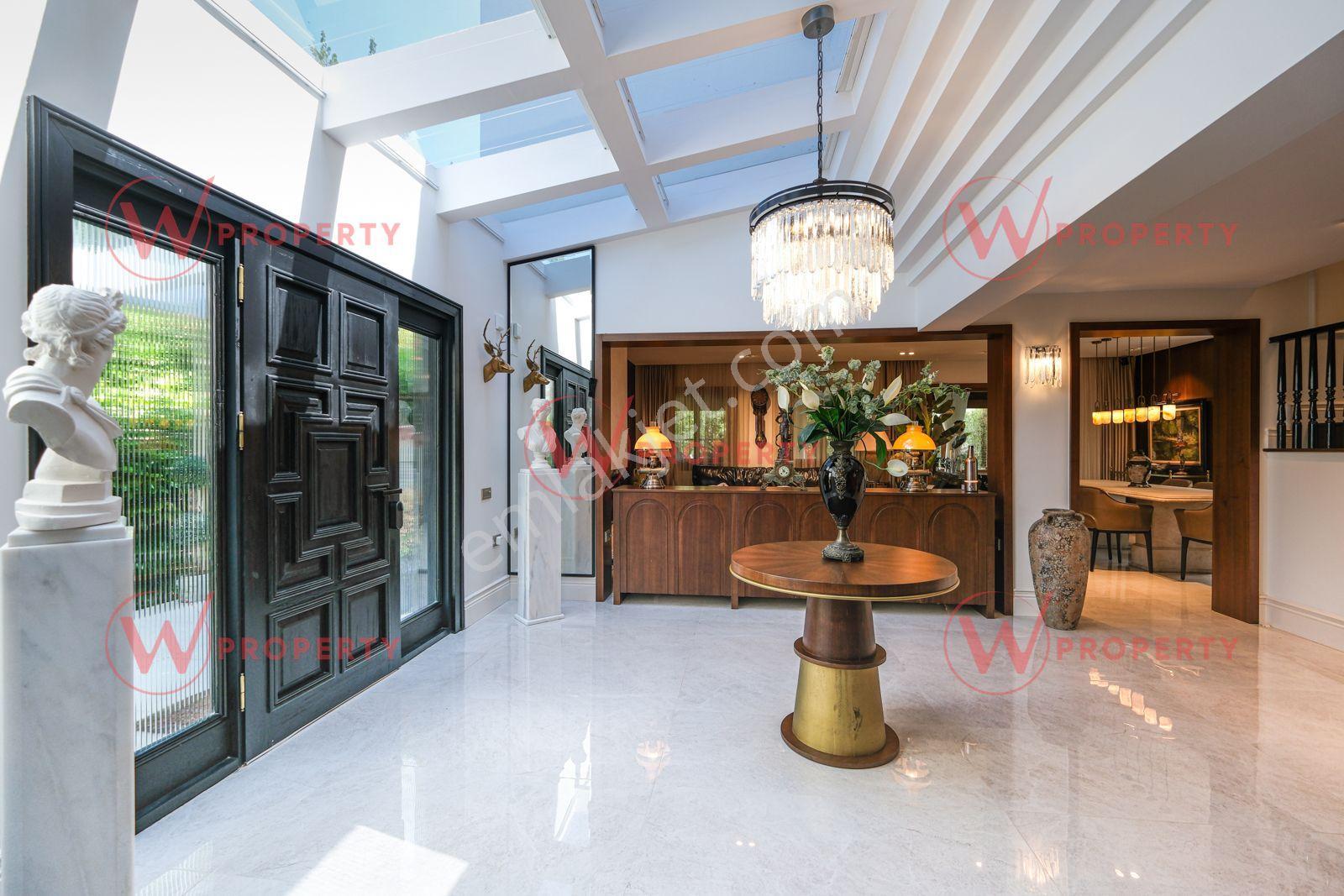 W Property Gama'da Özel Tasarımlı & Geniş Bahçeli Bağımsız Villa - Görsel 7