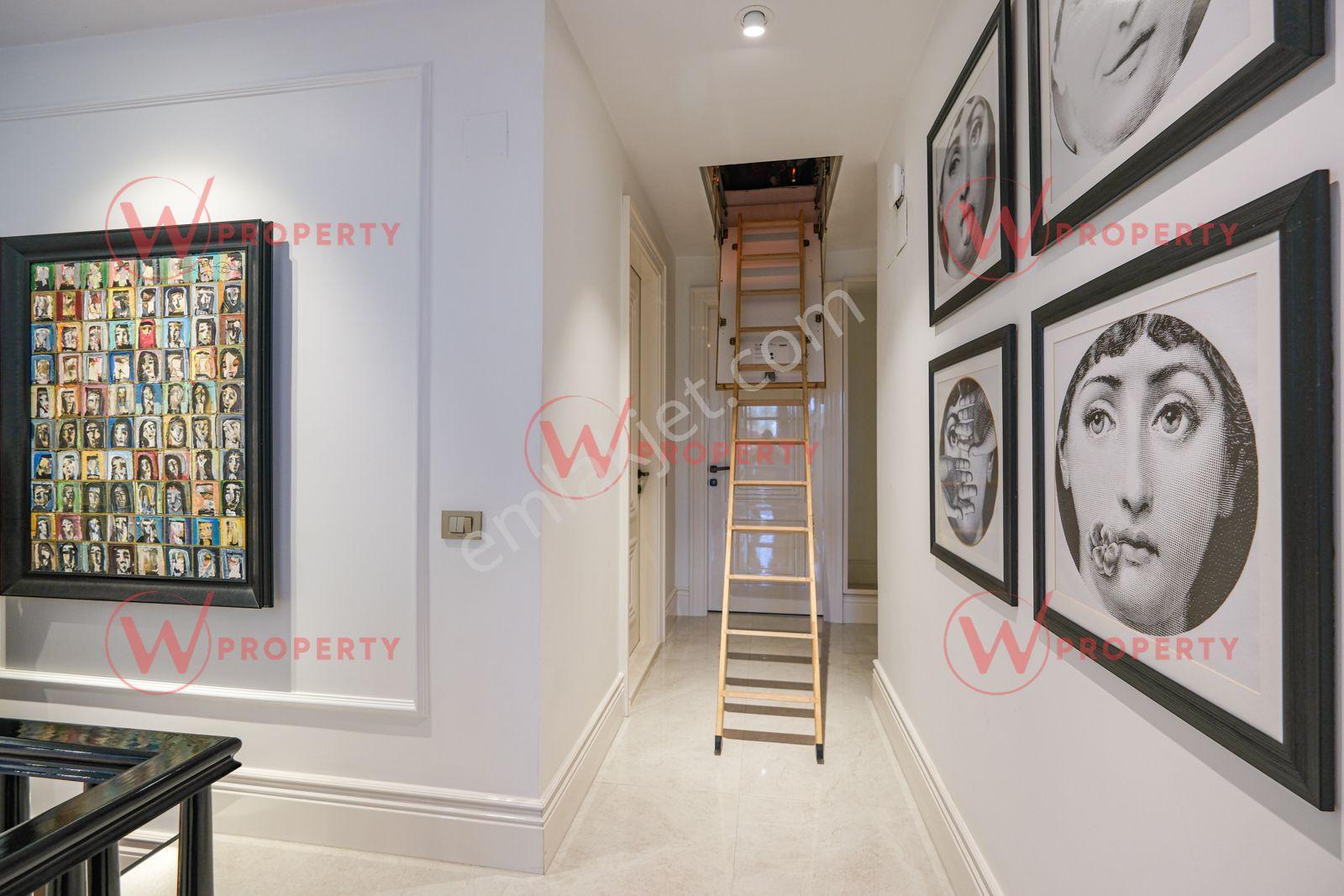 W Property Gama'da Özel Tasarımlı & Geniş Bahçeli Bağımsız Villa - Görsel 20
