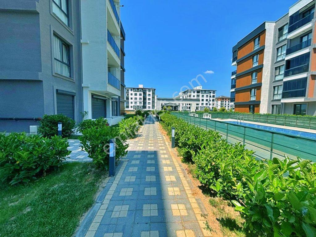 Uytundan Burhaniye Ören'de Havuzlu Sitede Bahçeli Lüks 1+1 Daire - Görsel 19