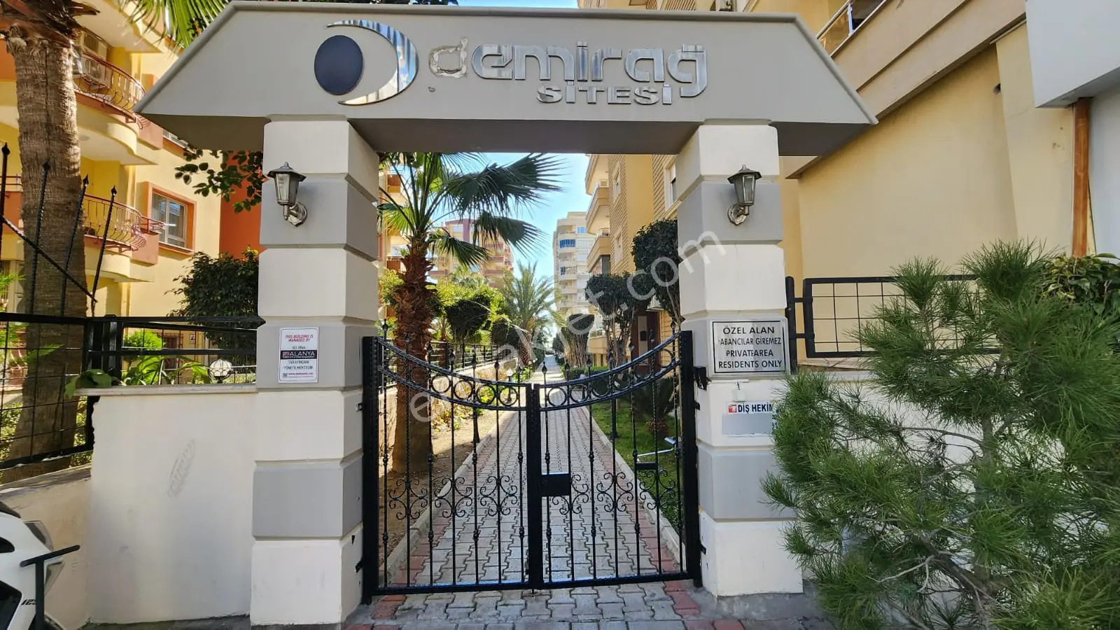Demirağ Sitesi Kiralık Boş 2+1 Daire– Mahmutlar / Alanya / Antalya - Görsel 4