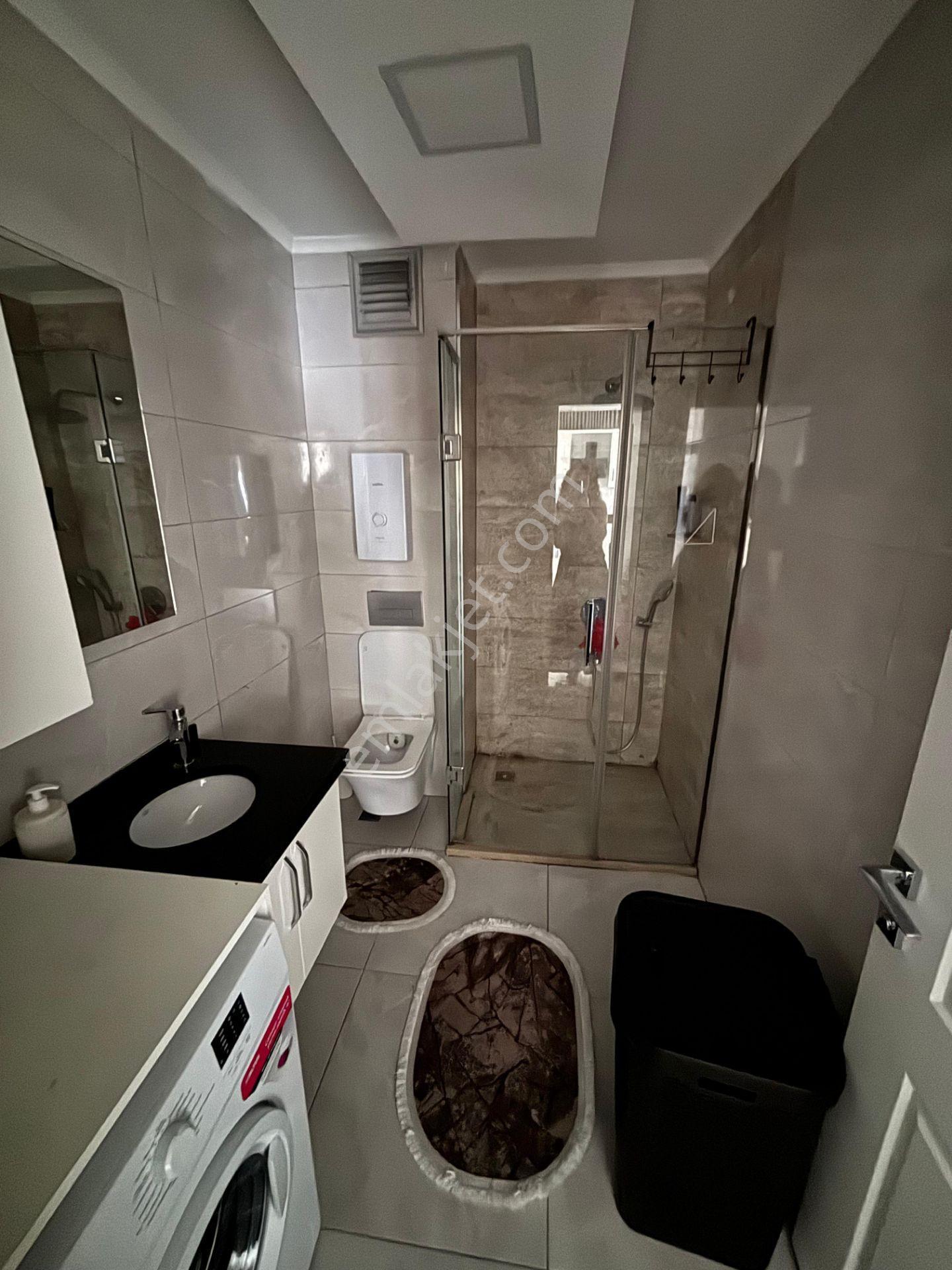 Volantis Tower Rezidans'ta Uzun Dönem Kiralık 1+1 Lüks Eşyalı Daire Mahmutlar Mahallesi - Görsel 9