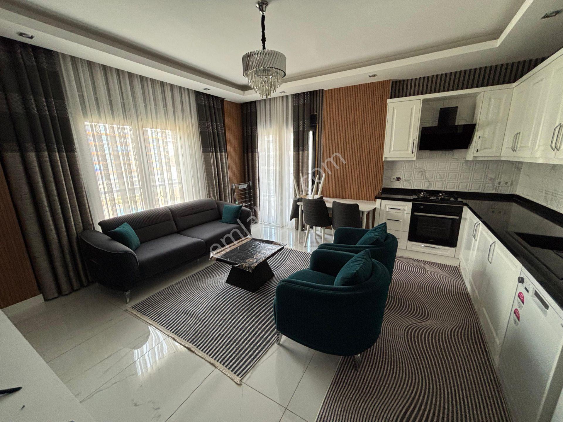Volantis Tower Rezidans'ta Uzun Dönem Kiralık 1+1 Lüks Eşyalı Daire Mahmutlar Mahallesi - Görsel 3