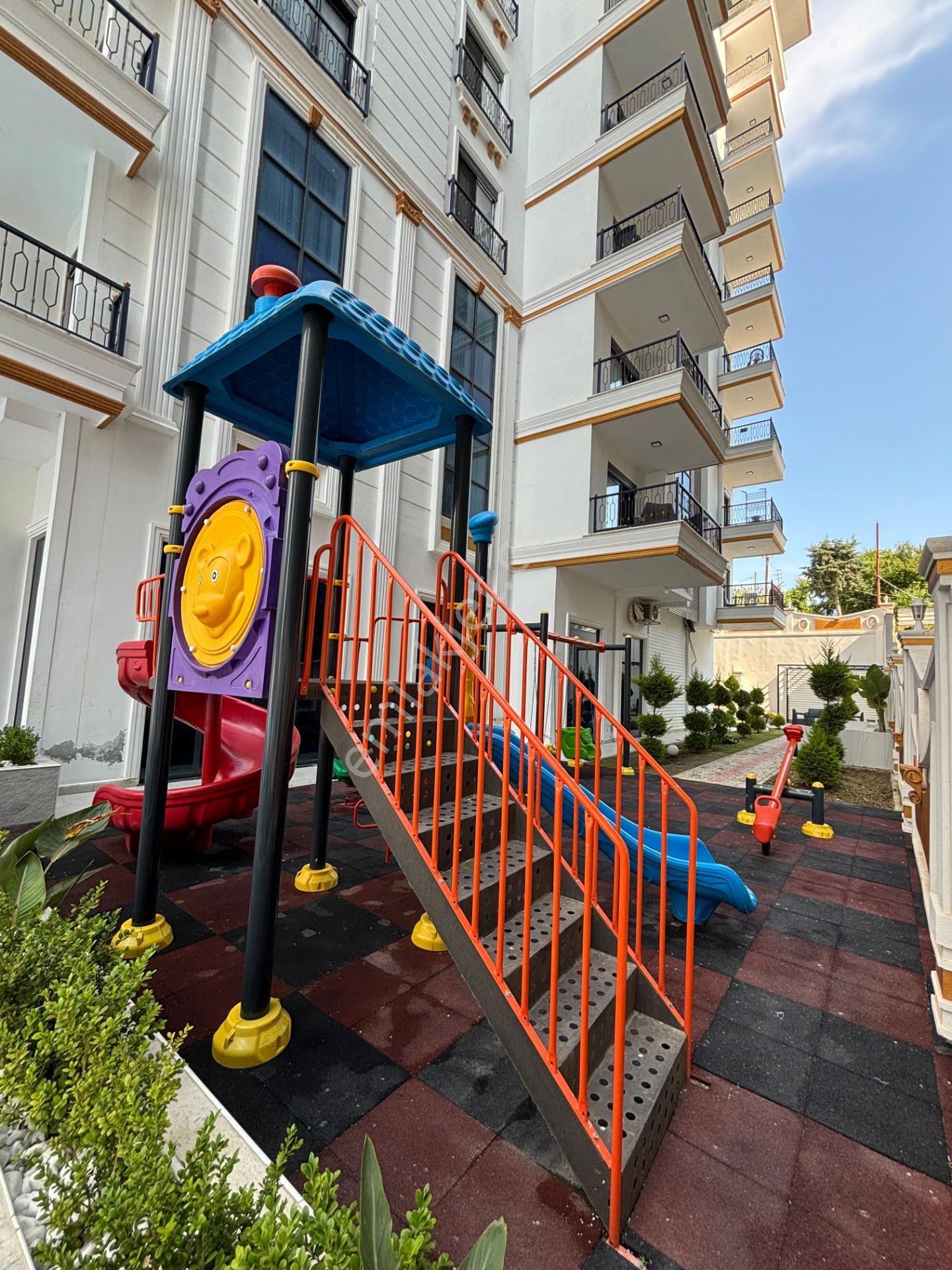 Volantis Tower Rezidans'ta Uzun Dönem Kiralık 1+1 Lüks Eşyalı Daire Mahmutlar Mahallesi - Görsel 25