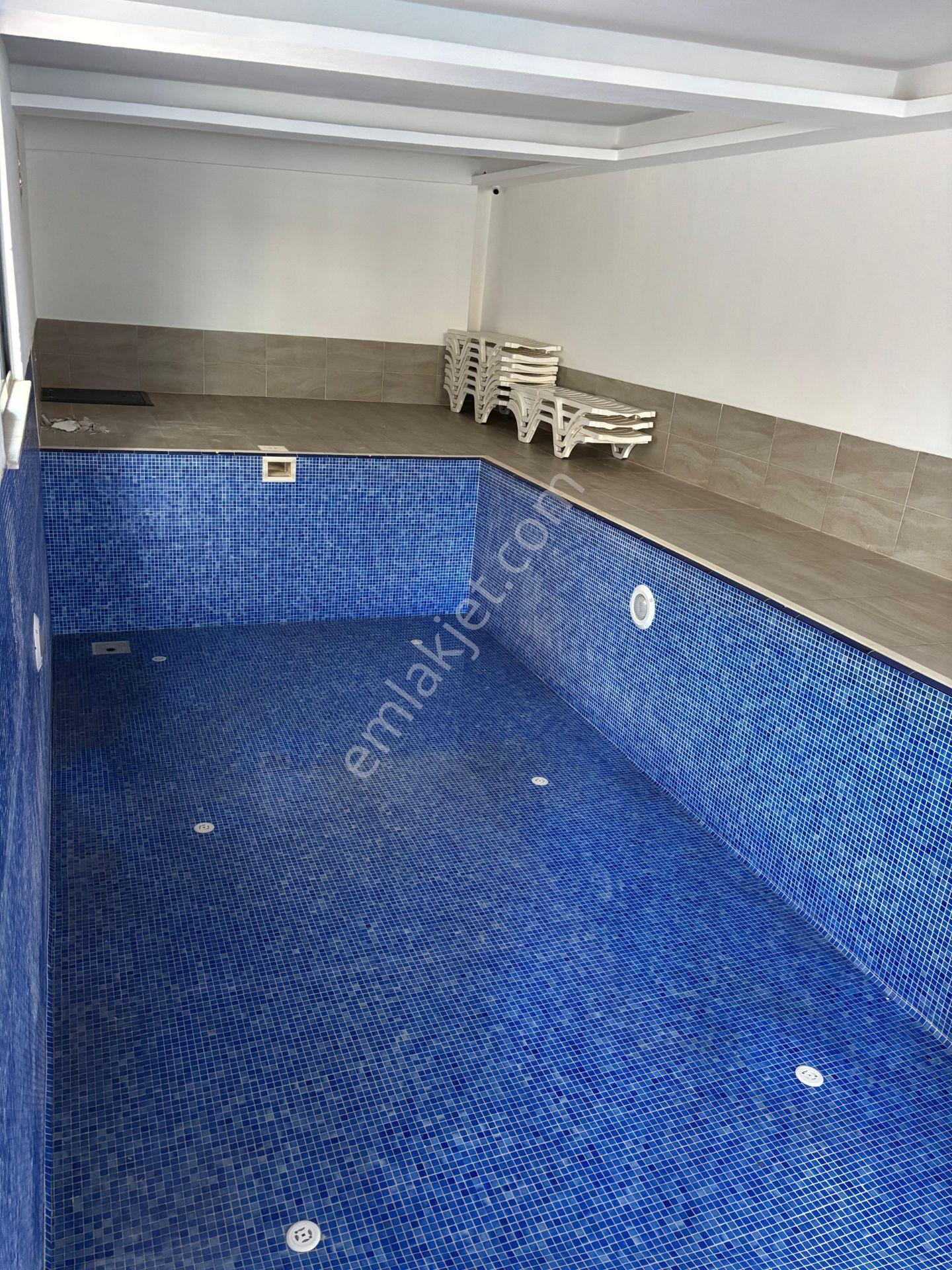 Volantis Tower Rezidans'ta Uzun Dönem Kiralık 1+1 Lüks Eşyalı Daire Mahmutlar Mahallesi - Görsel 20