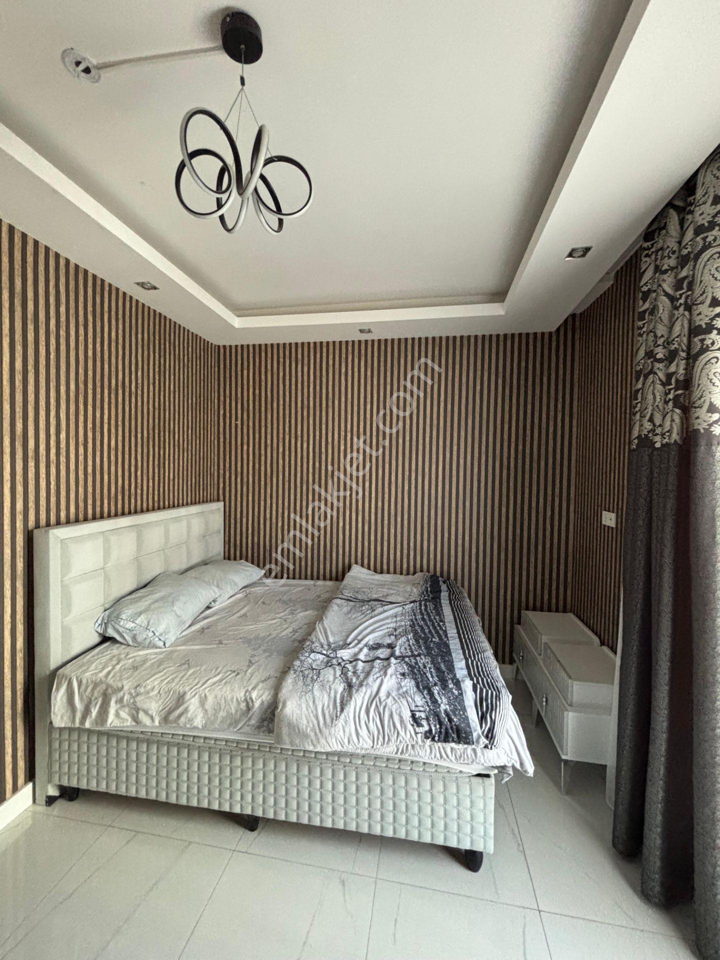 Volantis Tower Rezidans'ta Uzun Dönem Kiralık 1+1 Lüks Eşyalı Daire Mahmutlar Mahallesi - Görsel 8