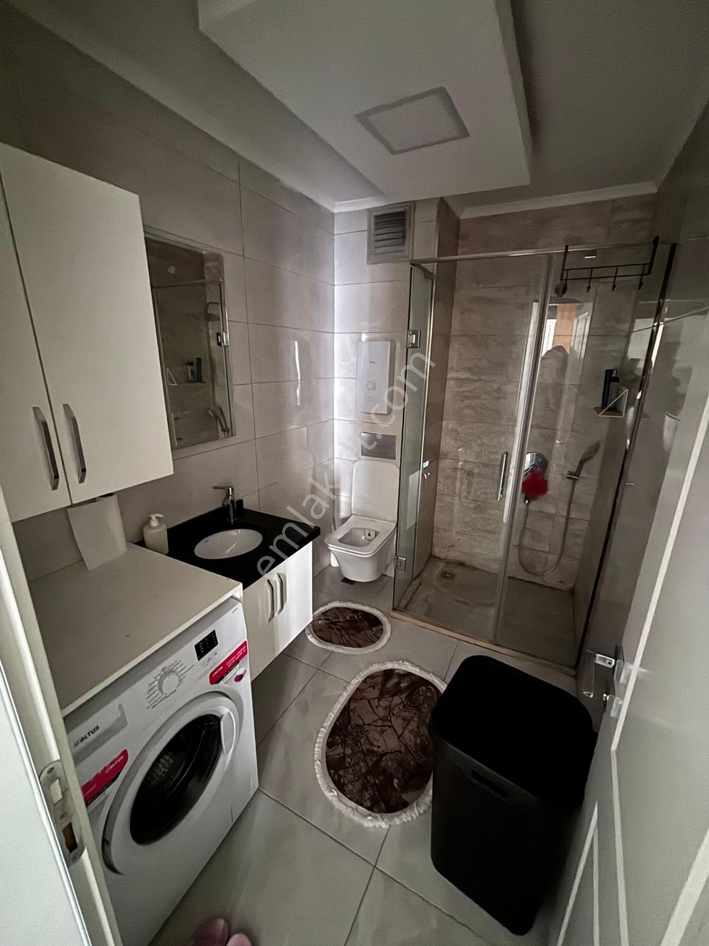 Volantis Tower Rezidans'ta Uzun Dönem Kiralık 1+1 Lüks Eşyalı Daire Mahmutlar Mahallesi - Görsel 10