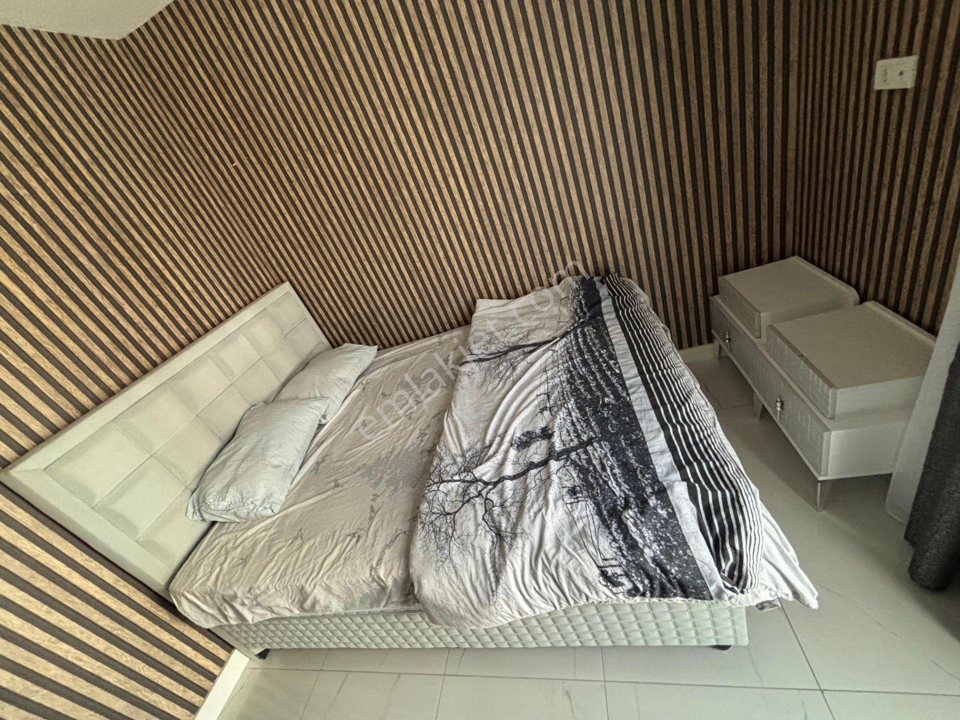 Volantis Tower Rezidans'ta Uzun Dönem Kiralık 1+1 Lüks Eşyalı Daire Mahmutlar Mahallesi - Görsel 7