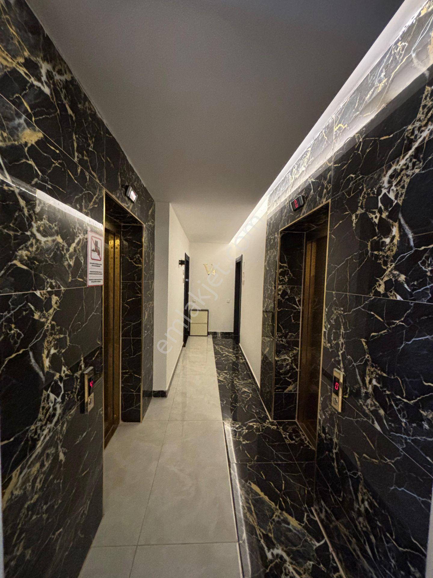 Volantis Tower Rezidans'ta Uzun Dönem Kiralık 1+1 Lüks Eşyalı Daire Mahmutlar Mahallesi - Görsel 15