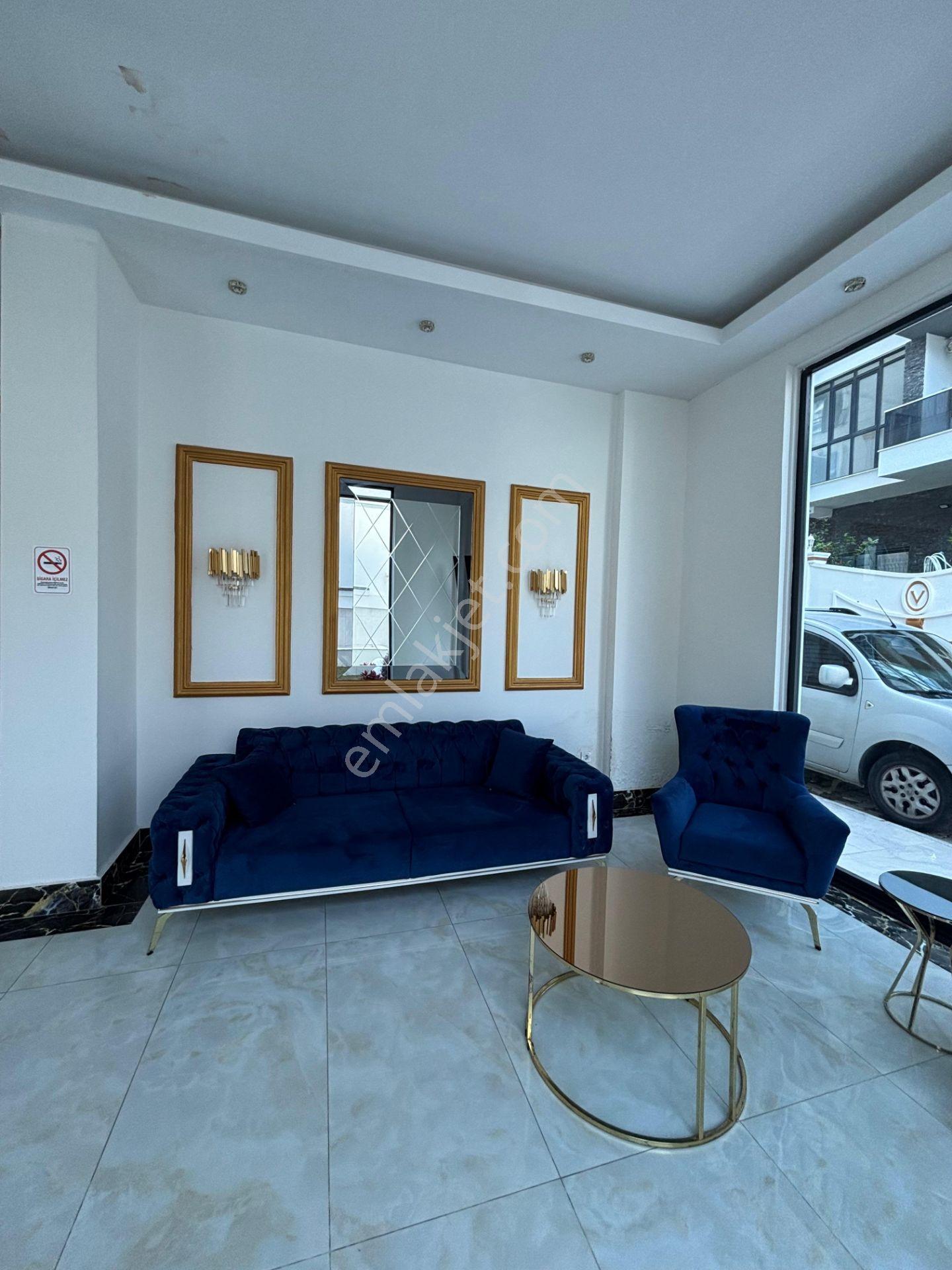 Volantis Tower Rezidans'ta Uzun Dönem Kiralık 1+1 Lüks Eşyalı Daire Mahmutlar Mahallesi - Görsel 24