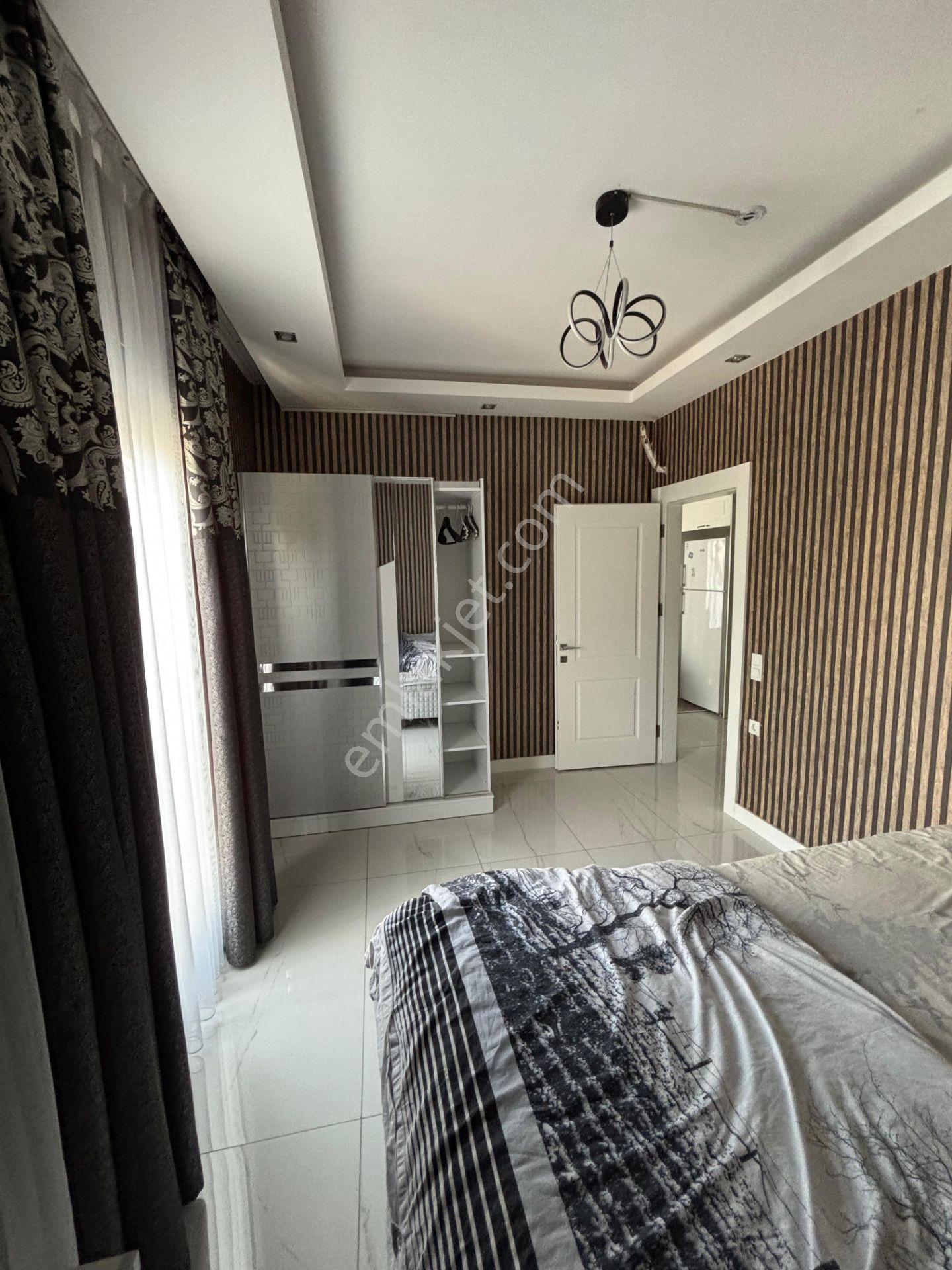Volantis Tower Rezidans'ta Uzun Dönem Kiralık 1+1 Lüks Eşyalı Daire Mahmutlar Mahallesi - Görsel 6