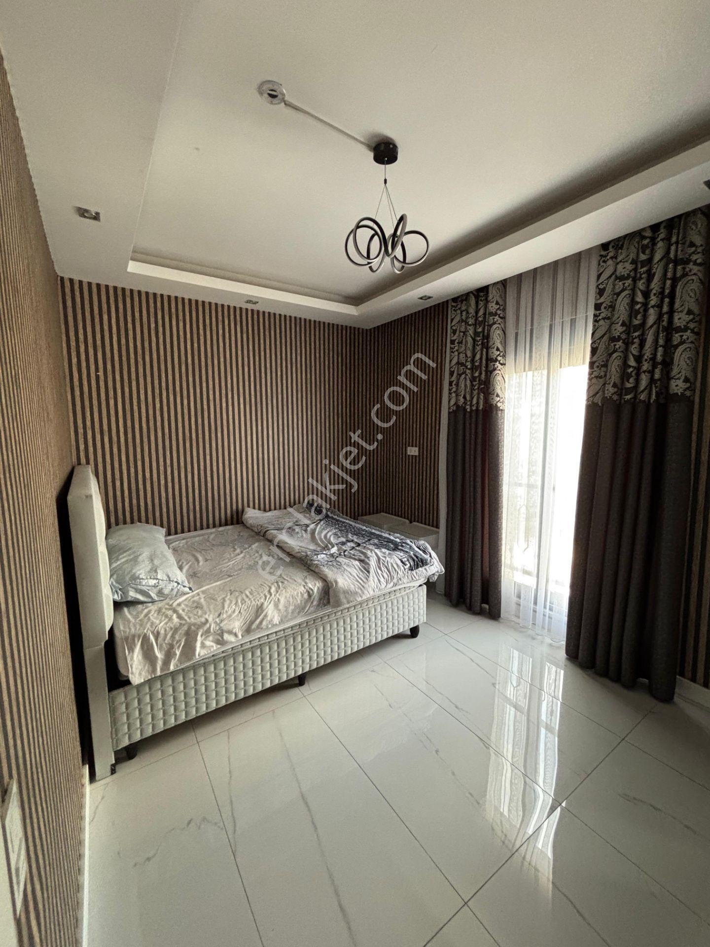 Volantis Tower Rezidans'ta Uzun Dönem Kiralık 1+1 Lüks Eşyalı Daire Mahmutlar Mahallesi - Görsel 5