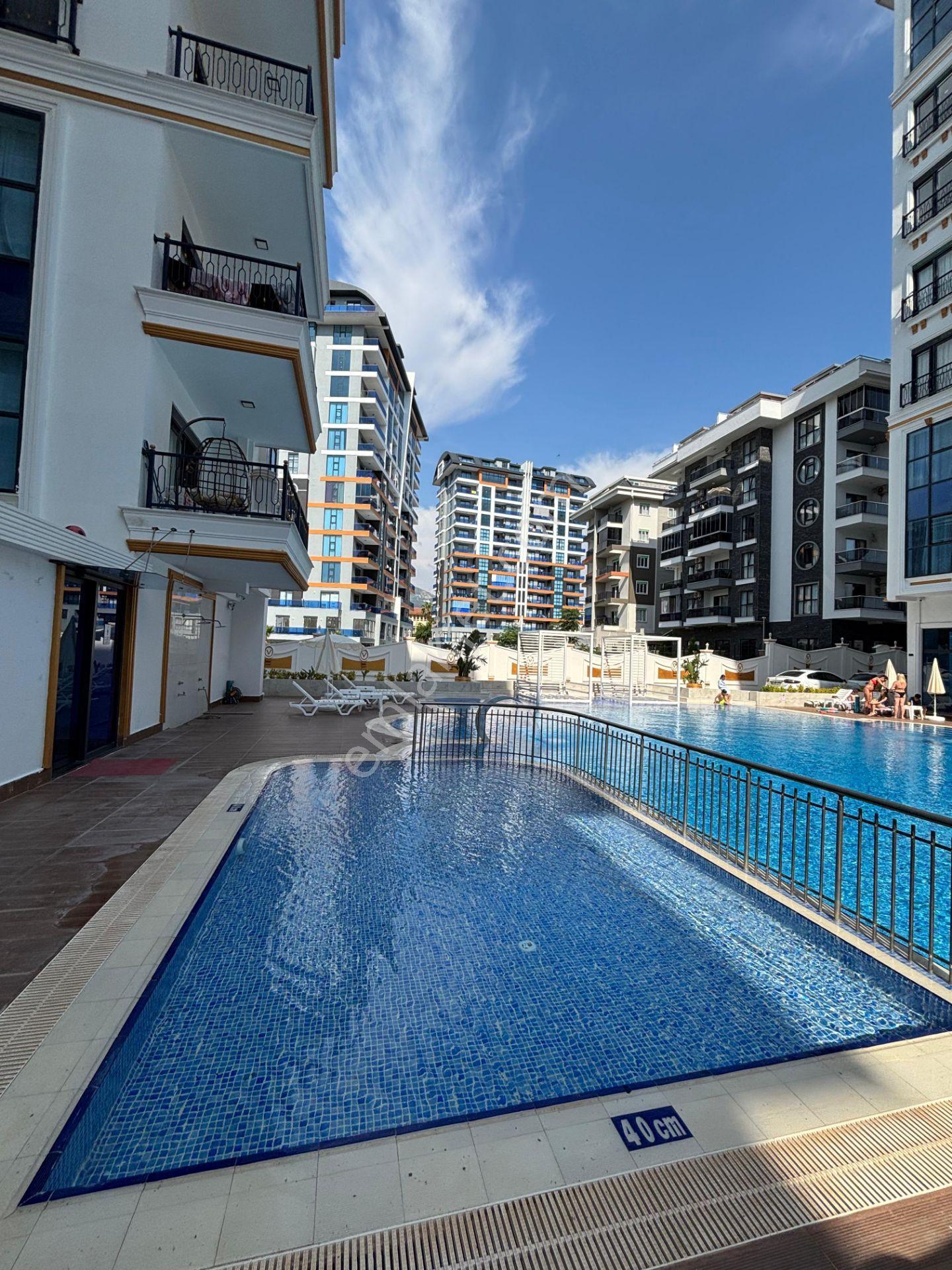 Volantis Tower Rezidans'ta Uzun Dönem Kiralık 1+1 Lüks Eşyalı Daire Mahmutlar Mahallesi - Görsel 26