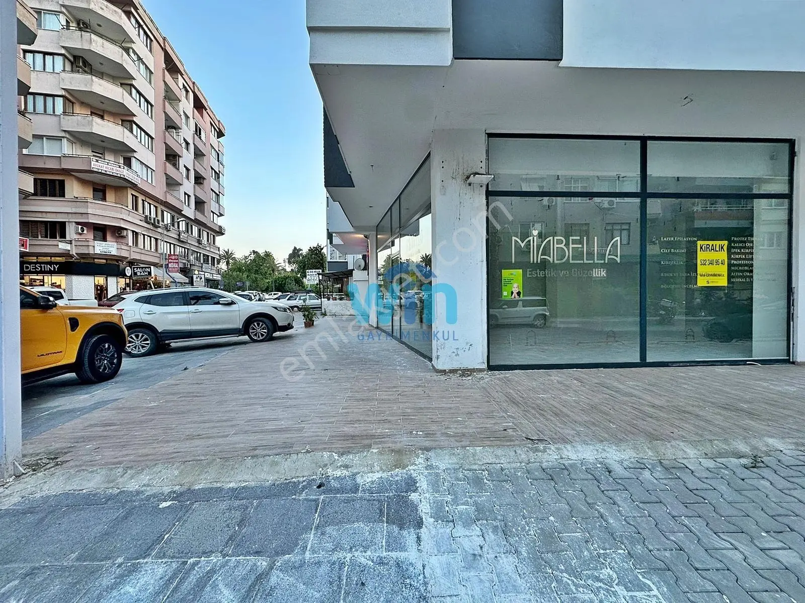 Win'den Tarsus Yeni Ömerli Mahallesinde Kiralık İşyeri - Görsel 11
