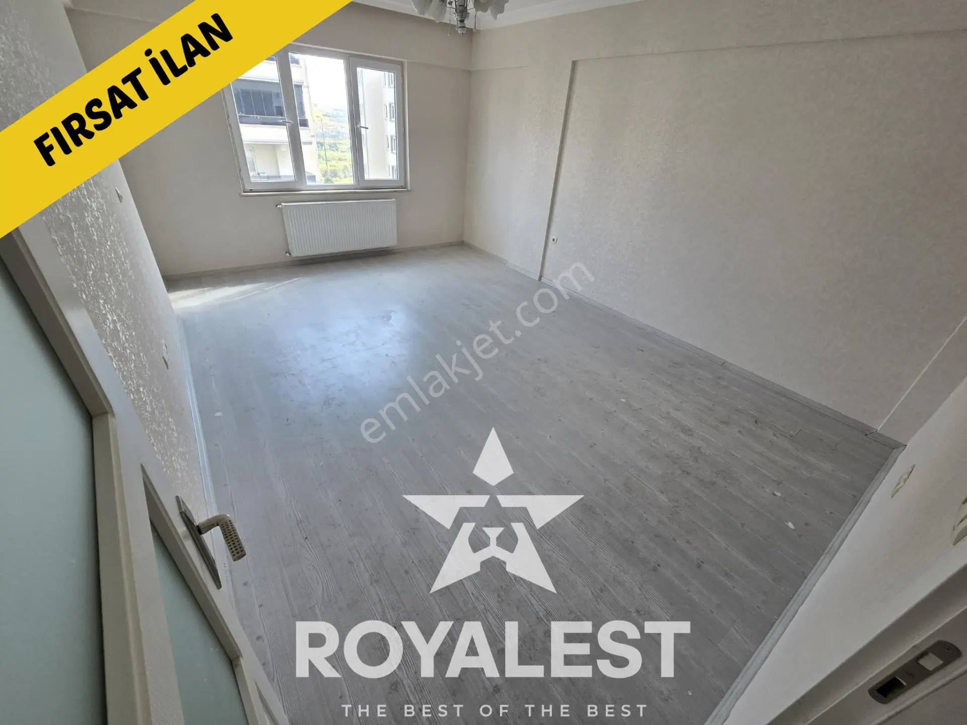 Royalest'ten Sevinç Göymen Yanı Güvenlikli Siteiçi Arakat 2+1