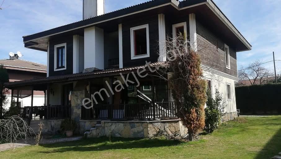 Turyap Tan Sapanca Da Lüks Eşyalı Kiralık Villa - Görsel 23