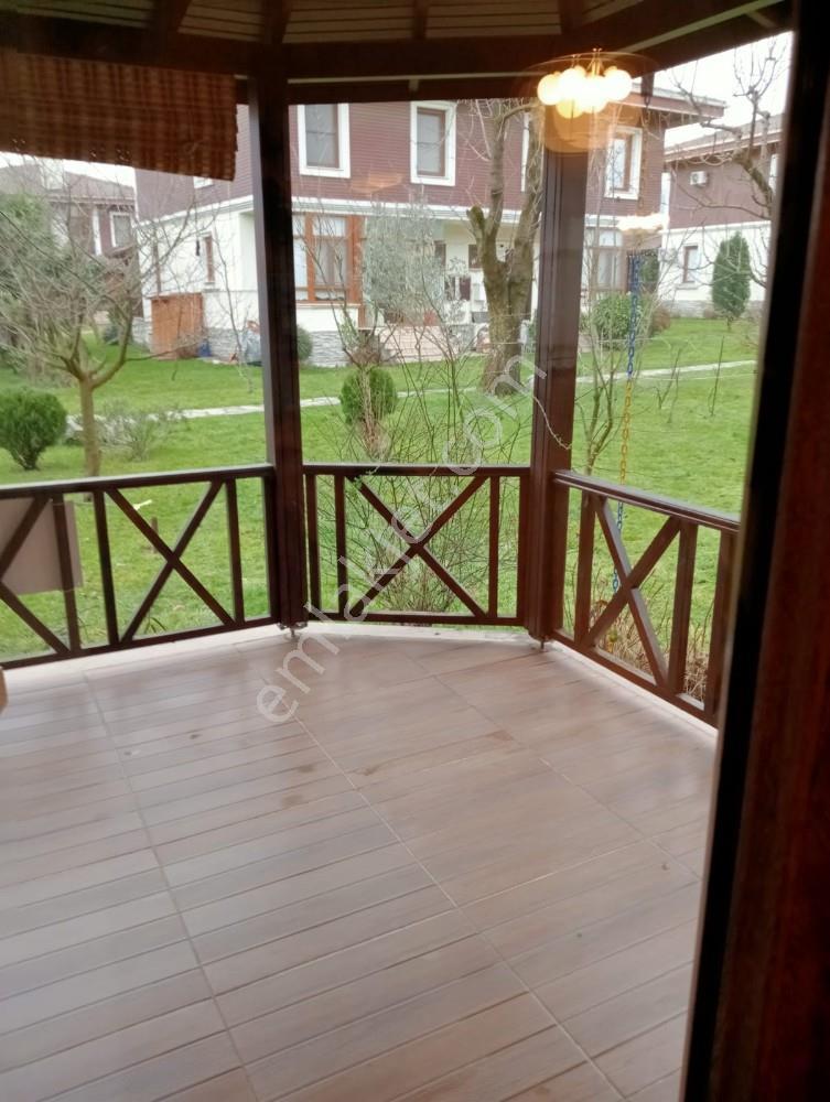 Turyap Tan Sapanca Da Lüks Eşyalı Kiralık Villa - Görsel 12
