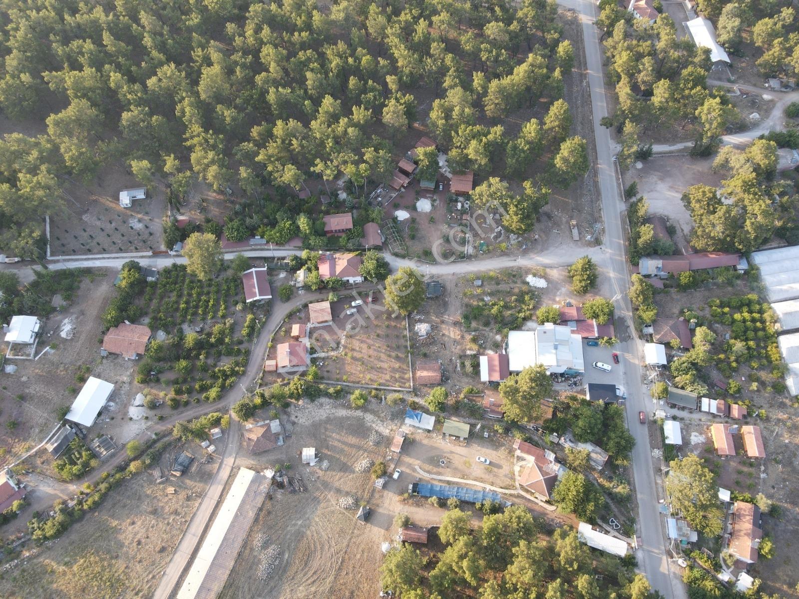 Turizm Cenneti Olimpos Merkezde Satılık Arazi Bahçe Ve Tesis - Görsel 24