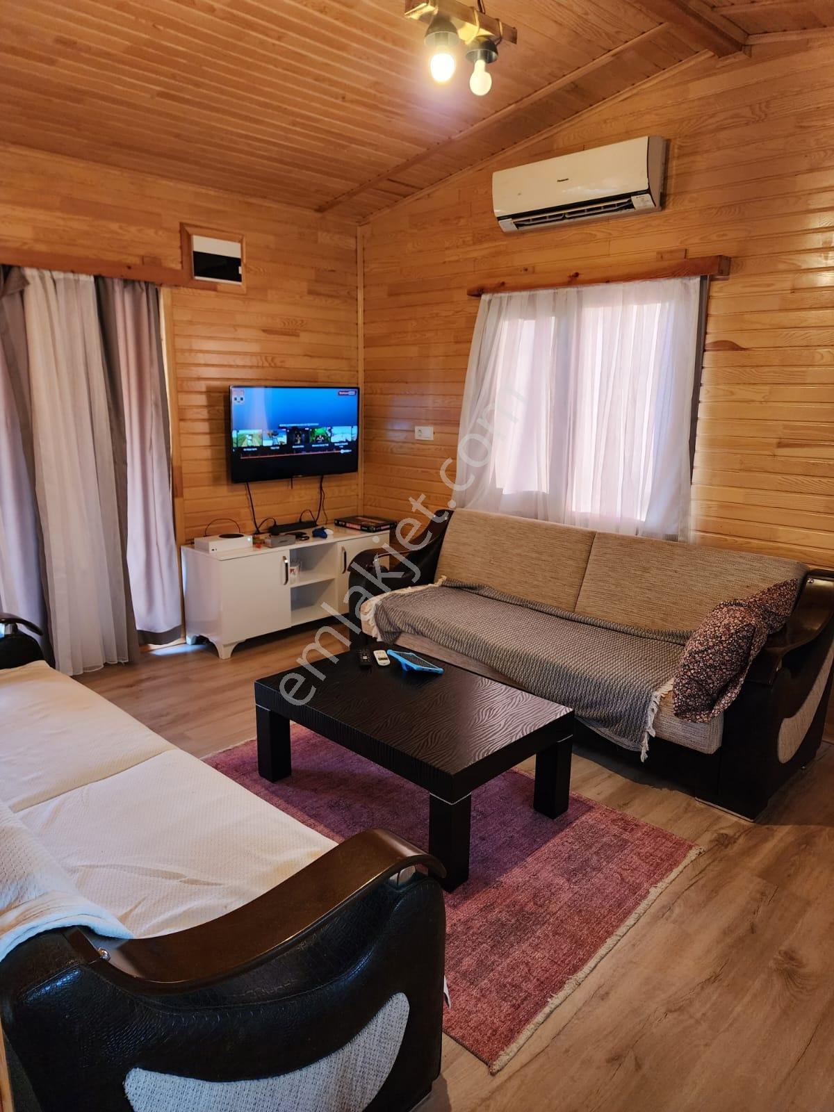Turizm Cenneti Olimpos Merkezde Satılık Arazi Bahçe Ve Tesis - Görsel 3