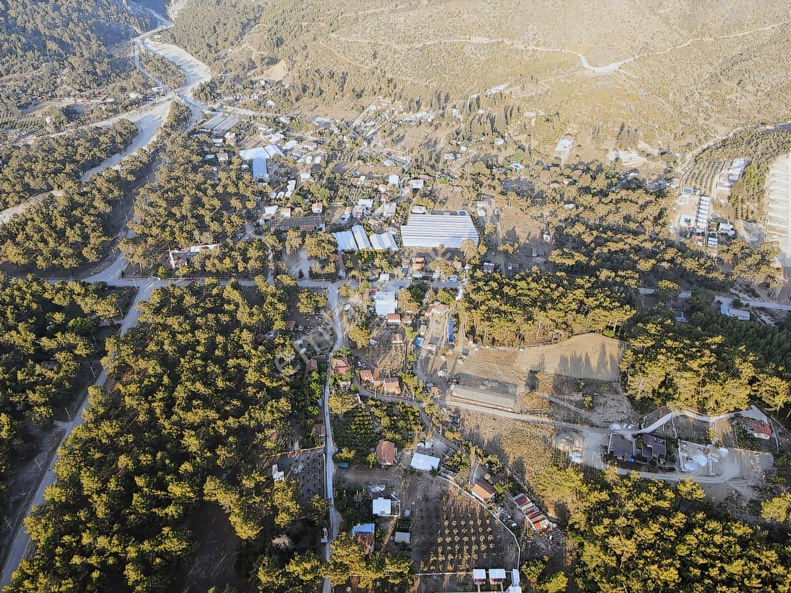 Turizm Cenneti Olimpos Merkezde Satılık Arazi Bahçe Ve Tesis - Görsel 22