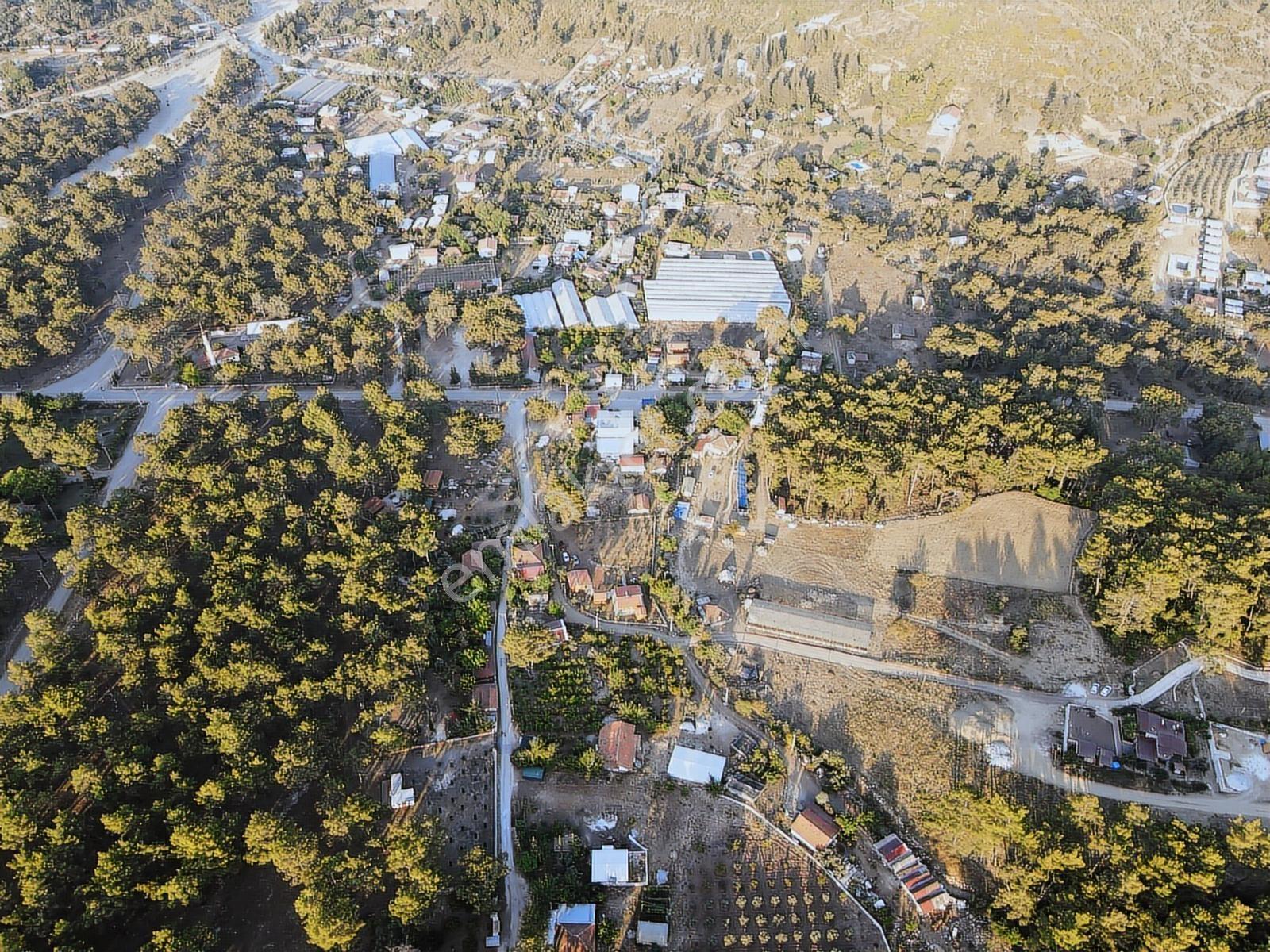 Turizm Cenneti Olimpos Merkezde Satılık Arazi Bahçe Ve Tesis - Görsel 29