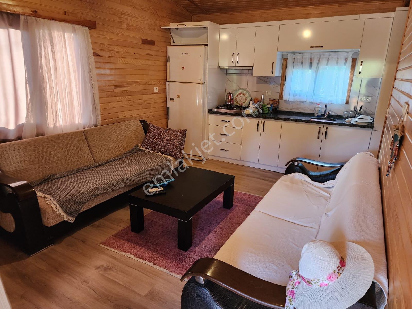 Turizm Cenneti Olimpos Merkezde Satılık Arazi Bahçe Ve Tesis - Görsel 25