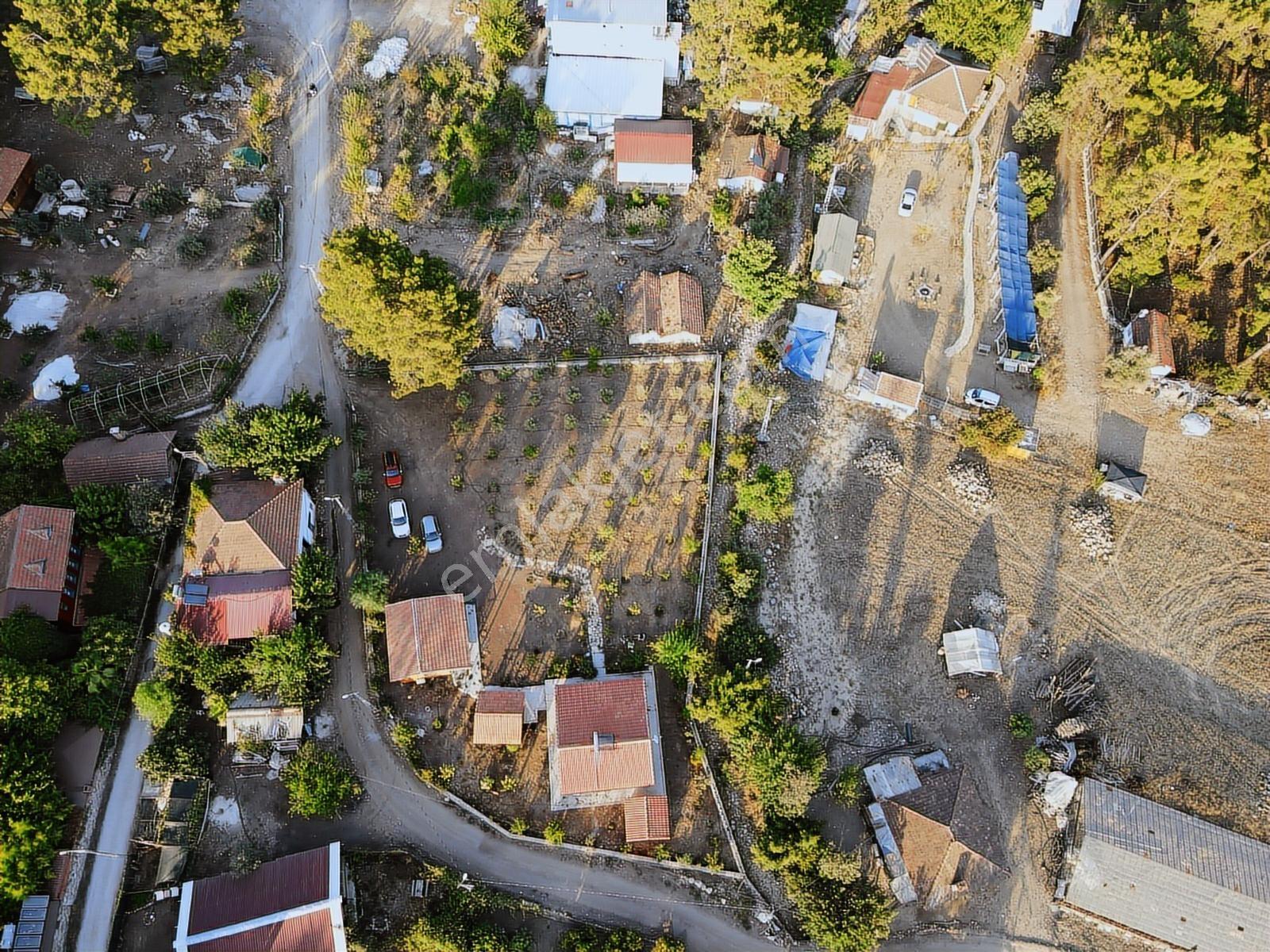 Turizm Cenneti Olimpos Merkezde Satılık Arazi Bahçe Ve Tesis - Görsel 16