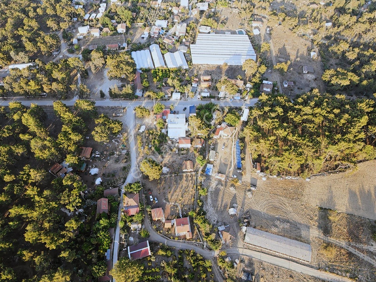 Turizm Cenneti Olimpos Merkezde Satılık Arazi Bahçe Ve Tesis - Görsel 32