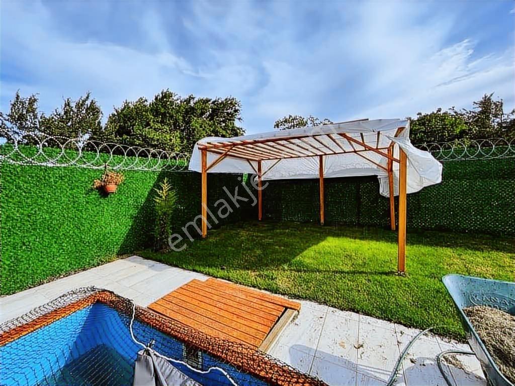 Hazır Kurulumlu Havuzlu Lüx Bungalov - Görsel 9
