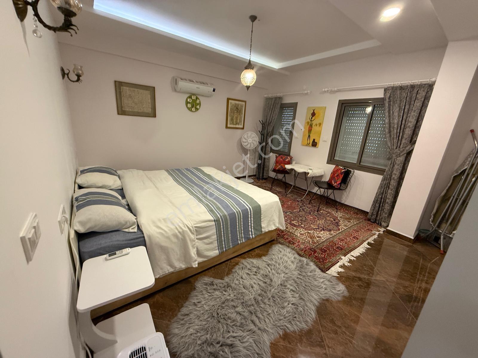 Soğucak'ta Deniz Manzaralı Özel Havuzlu 8+1 Lüks Villa - Görsel 19