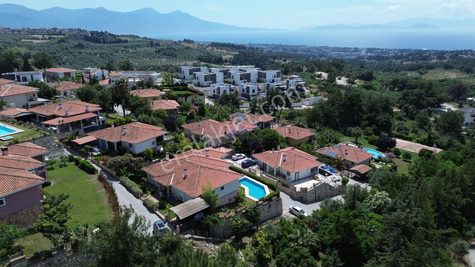 Soğucak'ta Deniz Manzaralı Özel Havuzlu 8+1 Lüks Villa - Görsel 28