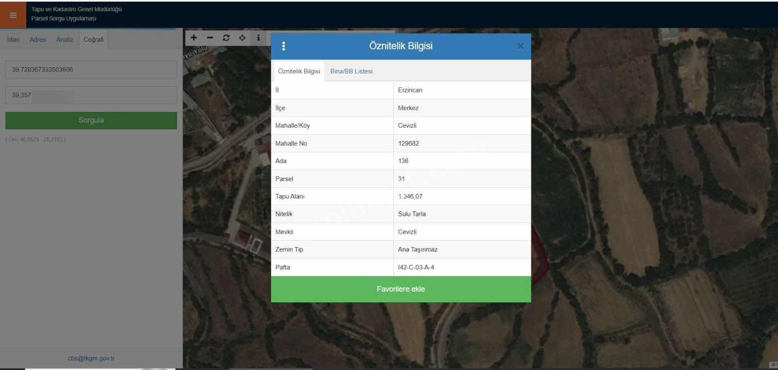 Remax Dem'den Cevizli Köyünde Satılık Fırsat Sulu Tarla