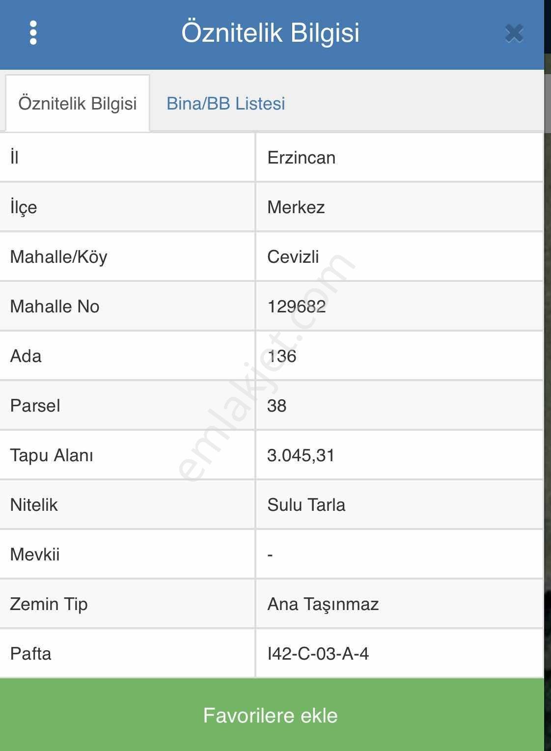 Remax Dem'den Cevizli Köyünde Satılık Fırsat Sulu Tarla - Görsel 2