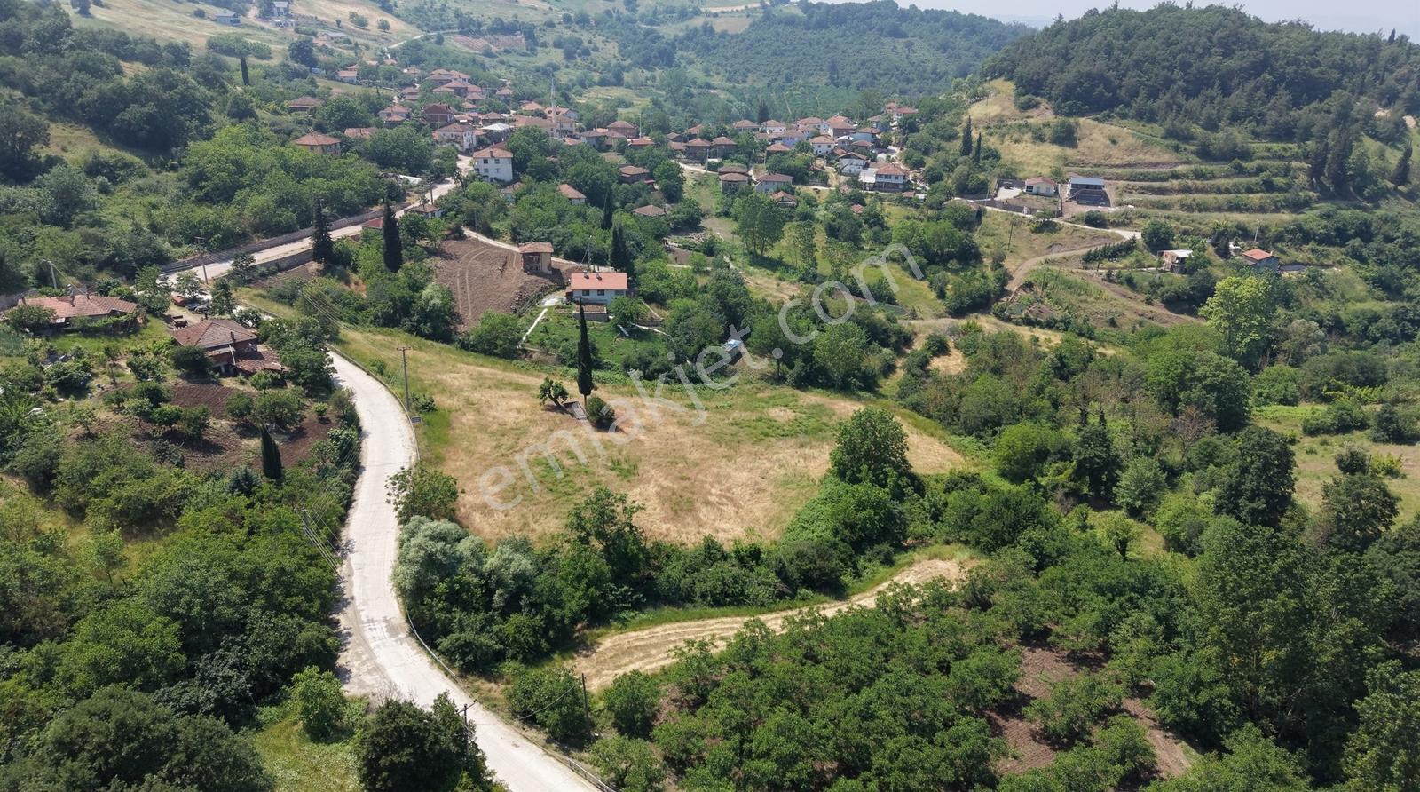 Çamdibi Köyün'de Köye Yakın Asfalta Cephe 991m2 Tarla! - Görsel 2