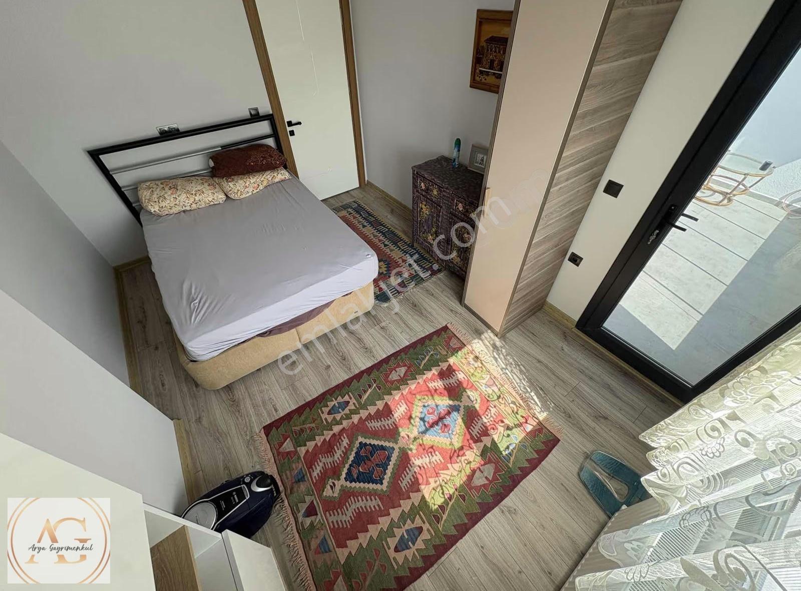 Arya'dan Kiralık 1+1 Ön Cephe Eşyalı Daire - Görsel 30