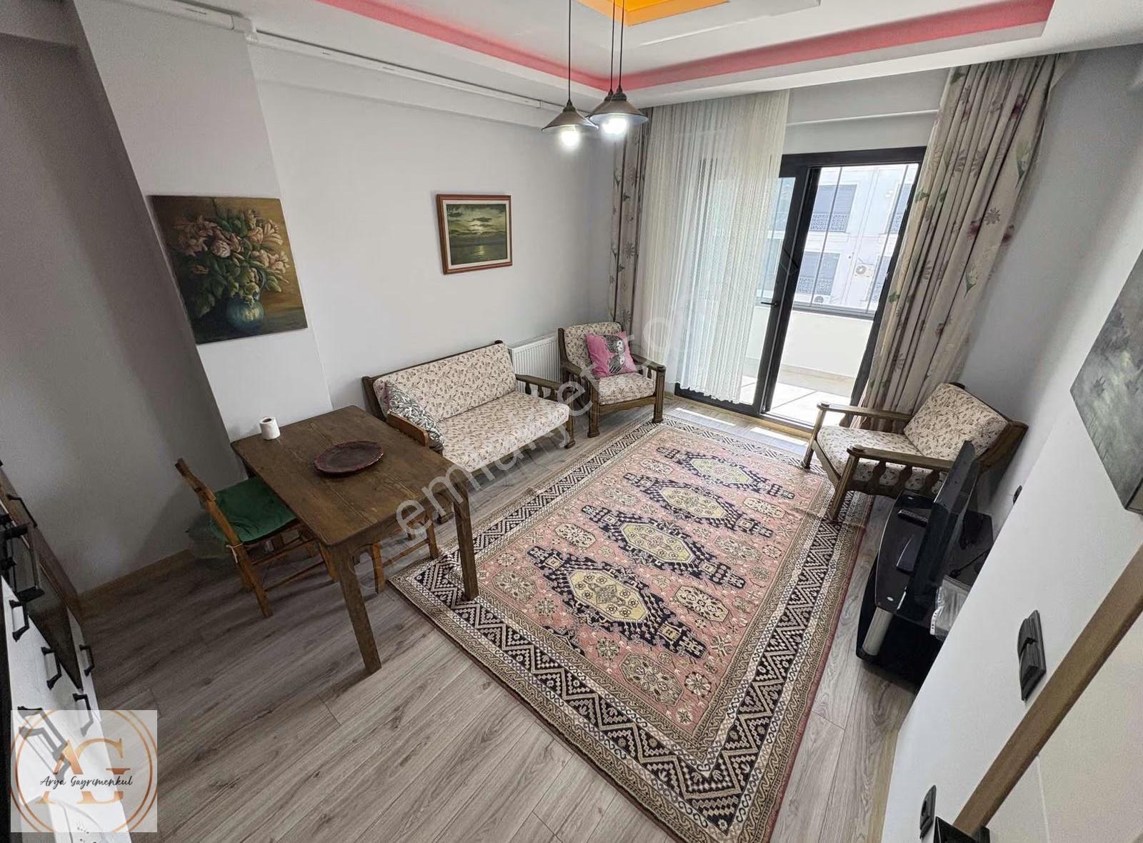 Arya'dan Kiralık 1+1 Ön Cephe Eşyalı Daire - Görsel 33
