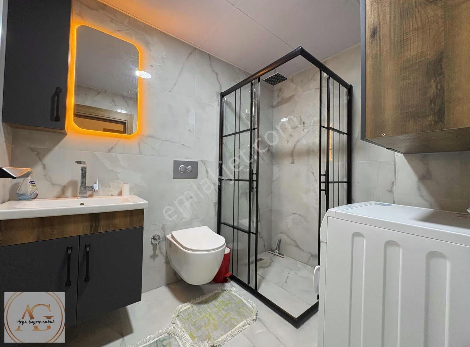 Arya'dan Kiralık 1+1 Ön Cephe Eşyalı Daire - Görsel 18