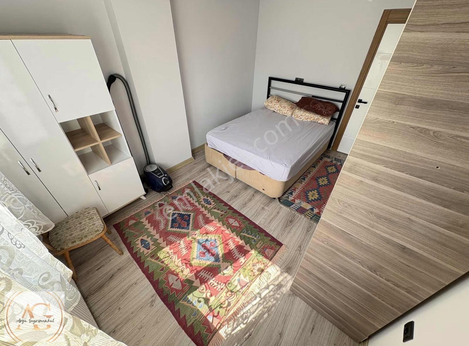Arya'dan Kiralık 1+1 Ön Cephe Eşyalı Daire - Görsel 35