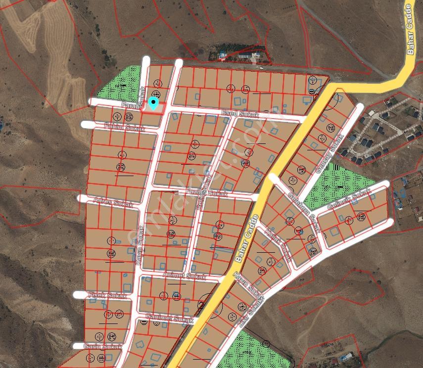 Han'dan Bağlum Başpınarda Uygun Bütçeli İmarlı 225 M2 Arsa - Görsel 10