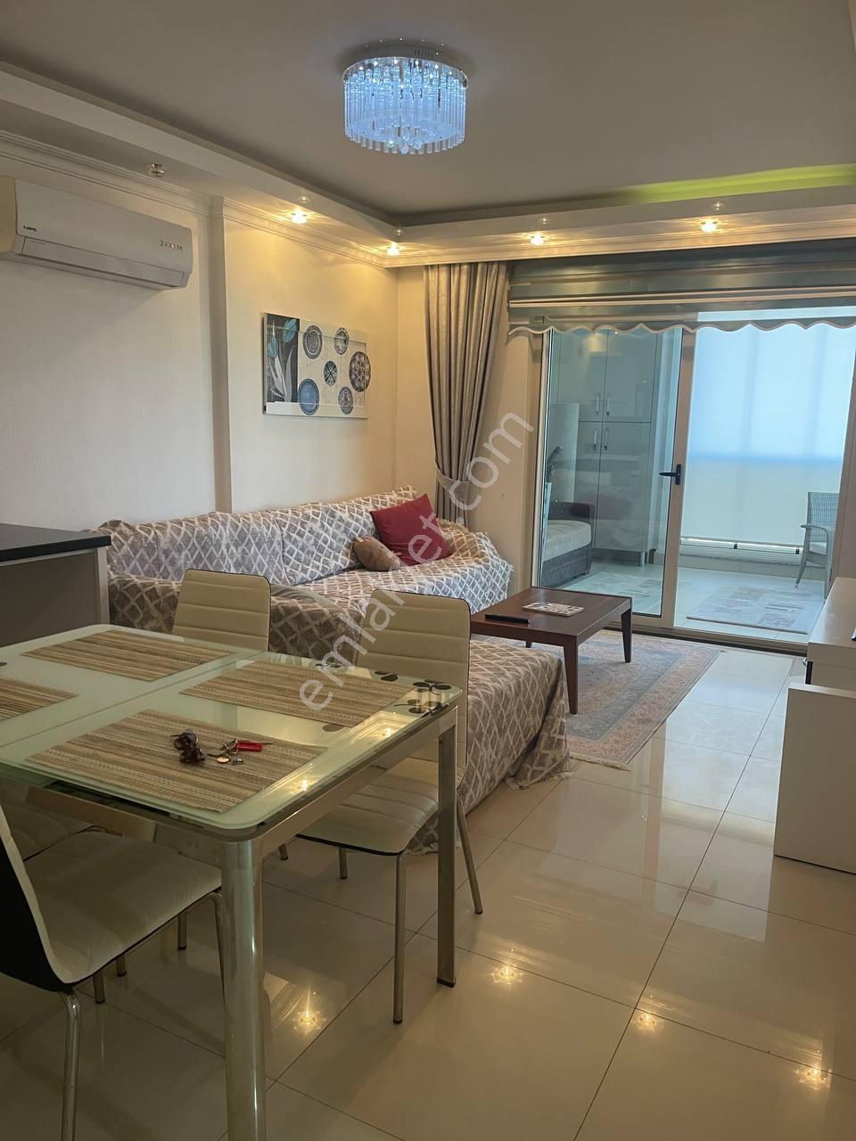 Mahmutlar / Alanya Yenisey Residence | Kiralık 1+1 Daire - Görsel 19