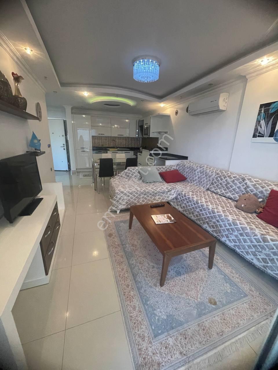Mahmutlar / Alanya Yenisey Residence | Kiralık 1+1 Daire - Görsel 22