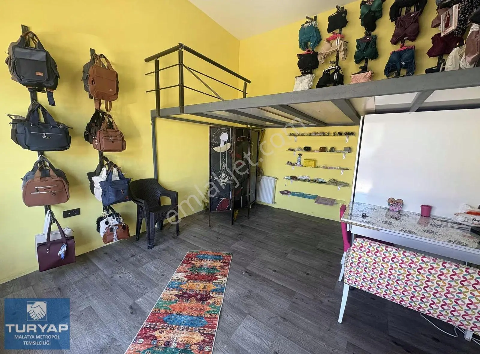 Turyap Metropol'den Başharık Toki'de Devren Kiralık Tuhafiye - Görsel 9