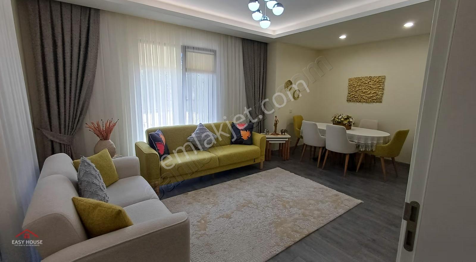 Niş Sitede Lüks Yapım! Bahçeli, Ebeveyn Banyolu, Çift Cam Balkon - Görsel 10