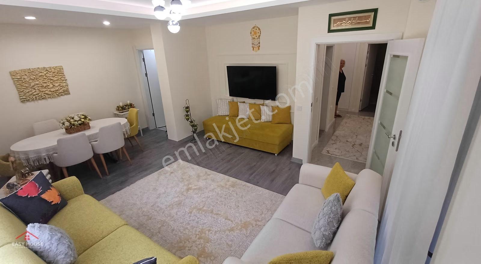 Niş Sitede Lüks Yapım! Bahçeli, Ebeveyn Banyolu, Çift Cam Balkon - Görsel 18