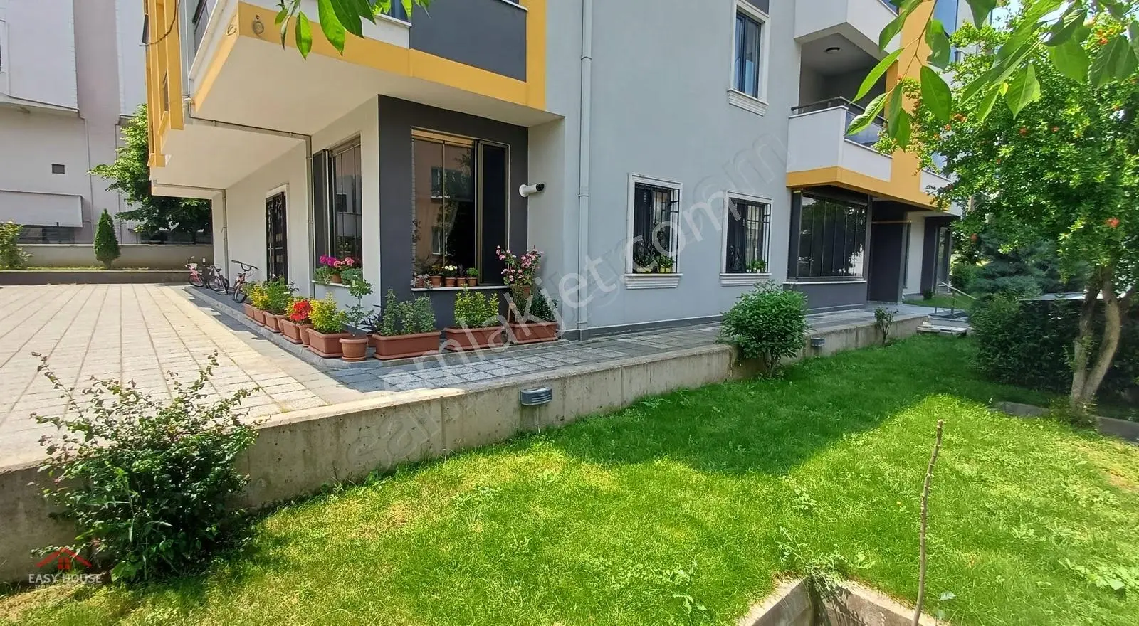 Niş Sitede Lüks Yapım! Bahçeli, Ebeveyn Banyolu, Çift Cam Balkon - Görsel 16